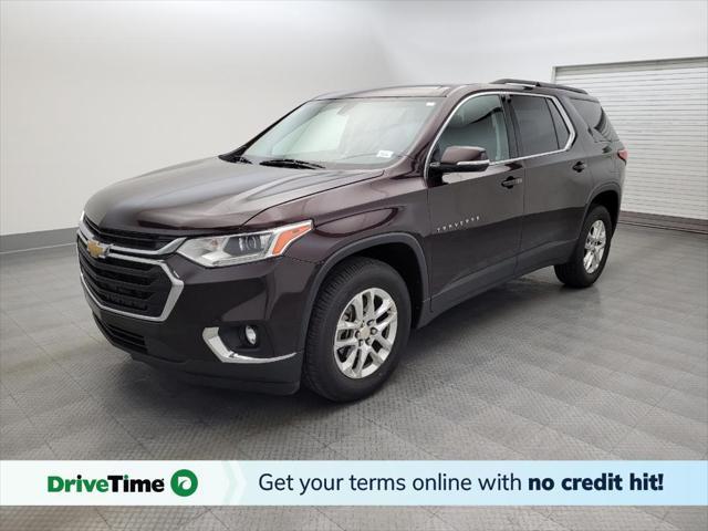 used 2020 Chevrolet Traverse car, priced at $21,895