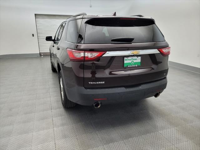 used 2020 Chevrolet Traverse car, priced at $21,895