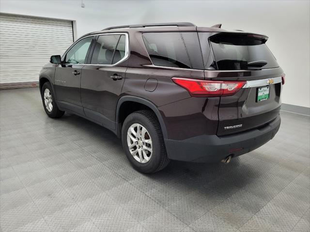 used 2020 Chevrolet Traverse car, priced at $21,895