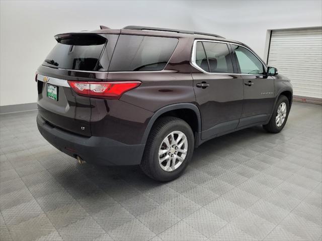 used 2020 Chevrolet Traverse car, priced at $21,895