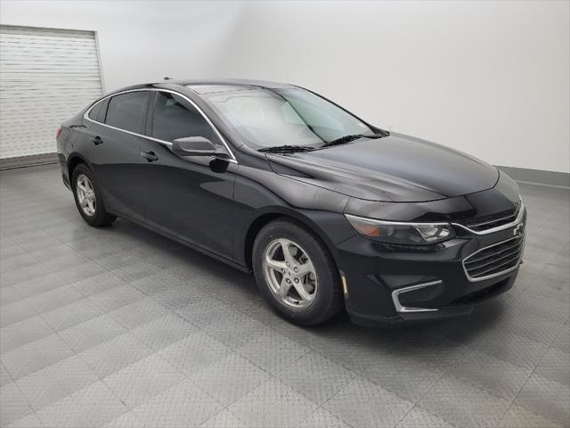 used 2018 Chevrolet Malibu car, priced at $13,795