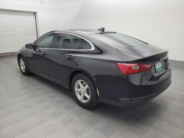 used 2018 Chevrolet Malibu car, priced at $13,795