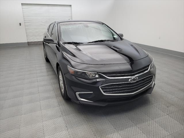 used 2018 Chevrolet Malibu car, priced at $13,795