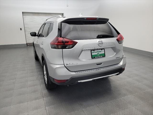 used 2020 Nissan Rogue car, priced at $19,895