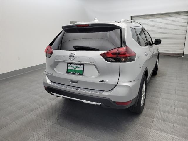 used 2020 Nissan Rogue car, priced at $19,895