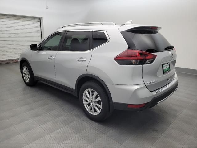 used 2020 Nissan Rogue car, priced at $19,895