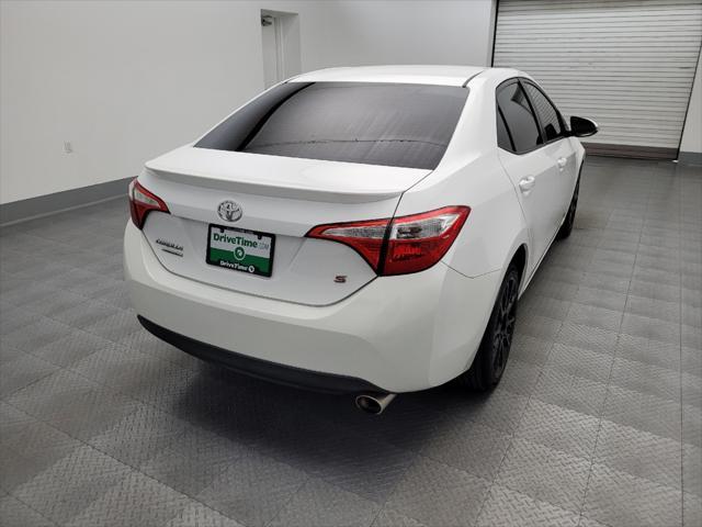 used 2016 Toyota Corolla car, priced at $18,695