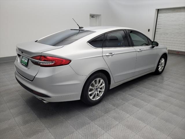 used 2018 Ford Fusion car, priced at $14,495