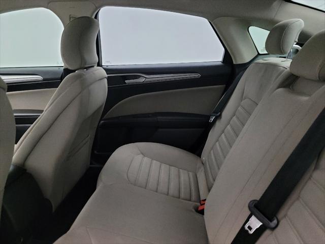 used 2018 Ford Fusion car, priced at $14,495