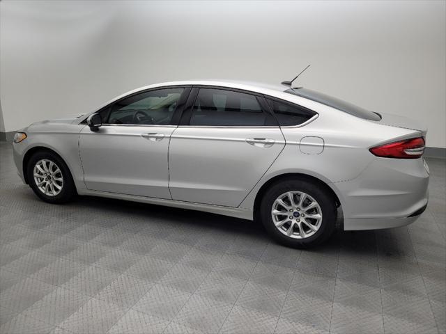 used 2018 Ford Fusion car, priced at $14,495