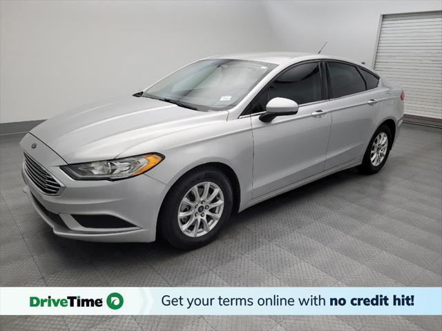 used 2018 Ford Fusion car, priced at $14,495