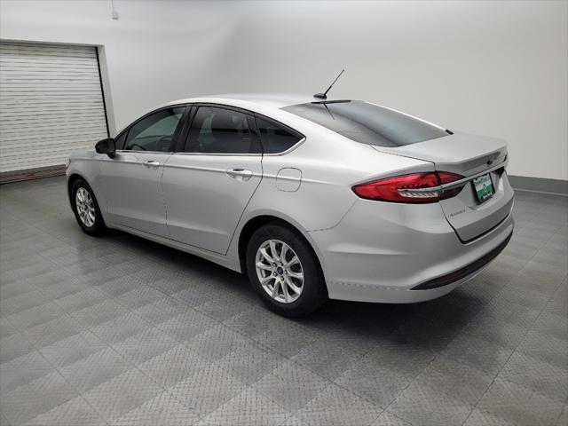 used 2018 Ford Fusion car, priced at $14,495