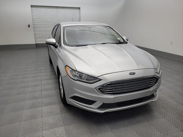 used 2018 Ford Fusion car, priced at $14,495