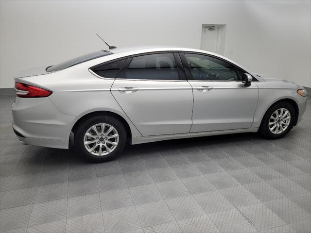 used 2018 Ford Fusion car, priced at $14,495