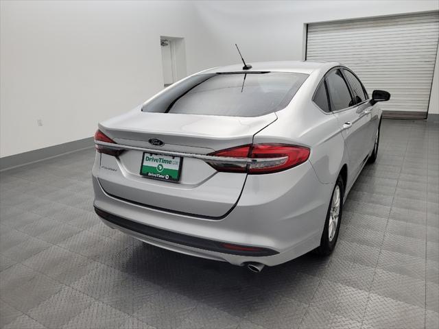 used 2018 Ford Fusion car, priced at $14,495