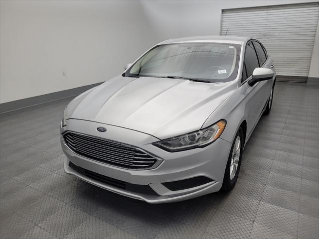 used 2018 Ford Fusion car, priced at $14,495