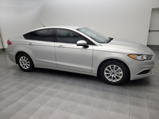 used 2018 Ford Fusion car, priced at $14,495