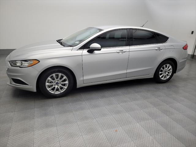 used 2018 Ford Fusion car, priced at $14,495