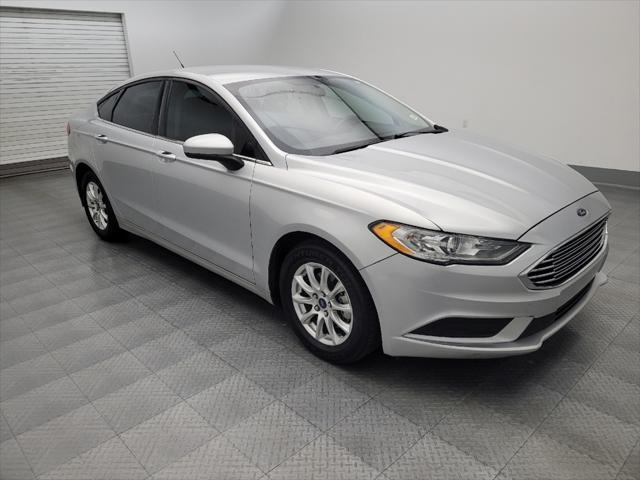 used 2018 Ford Fusion car, priced at $14,495