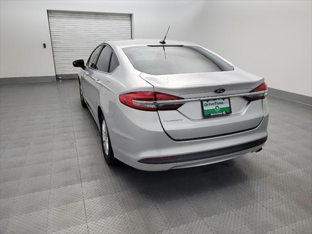 used 2018 Ford Fusion car, priced at $14,495