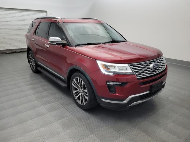 used 2018 Ford Explorer car, priced at $30,395