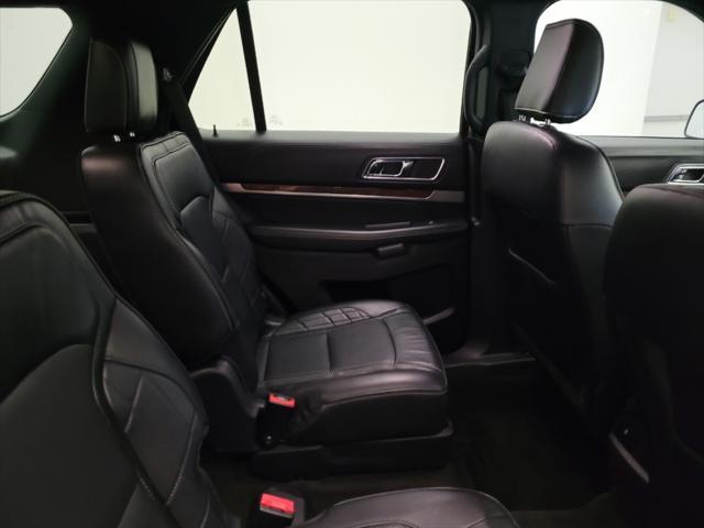 used 2018 Ford Explorer car, priced at $30,395