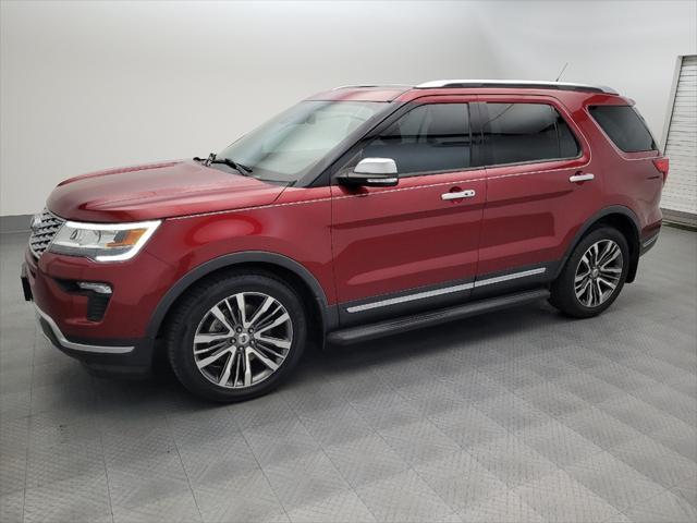 used 2018 Ford Explorer car, priced at $30,395