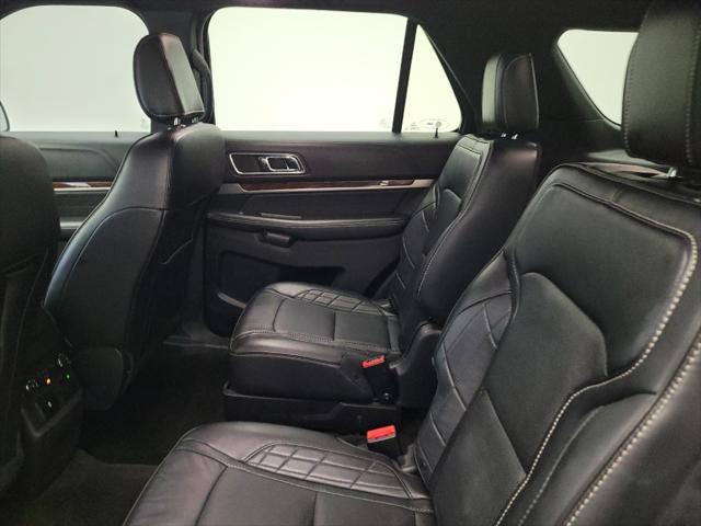 used 2018 Ford Explorer car, priced at $30,395