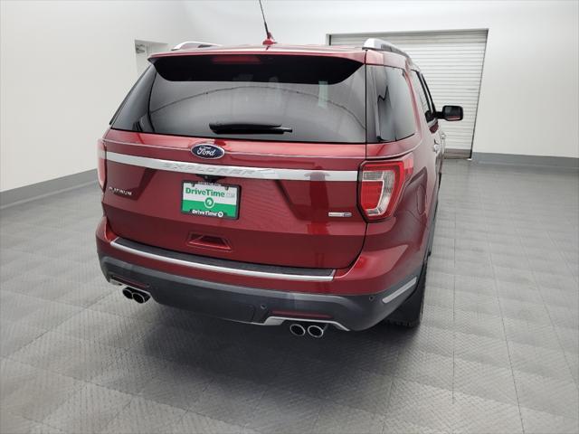 used 2018 Ford Explorer car, priced at $30,395