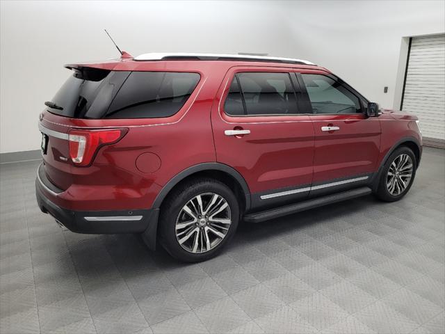 used 2018 Ford Explorer car, priced at $30,395