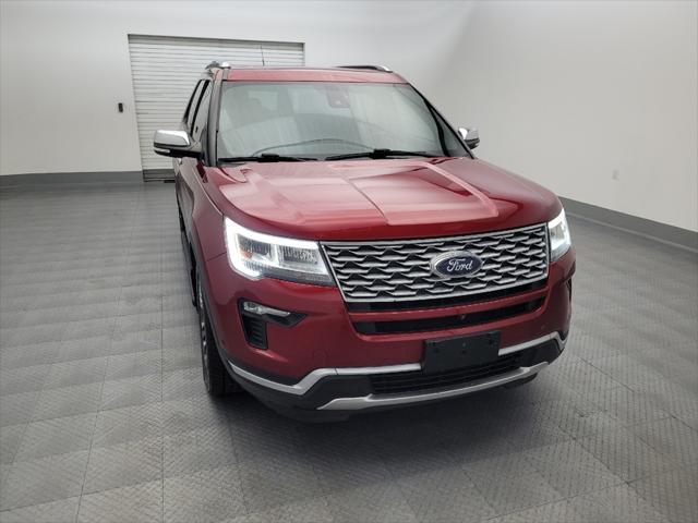 used 2018 Ford Explorer car, priced at $30,395