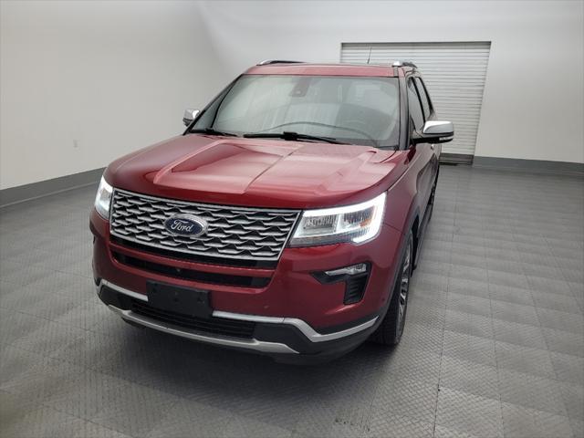 used 2018 Ford Explorer car, priced at $30,395