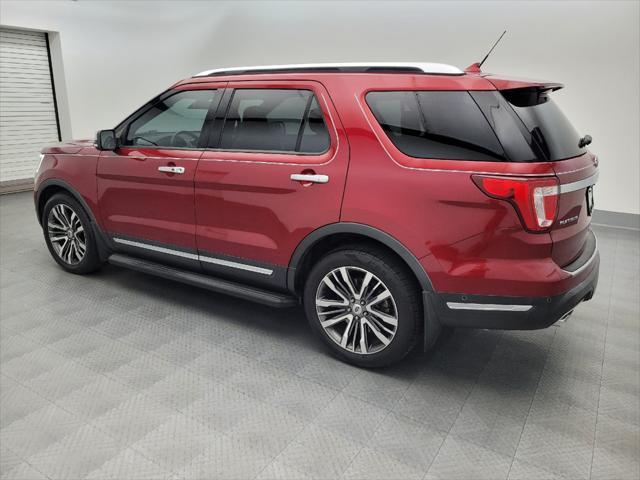 used 2018 Ford Explorer car, priced at $30,395