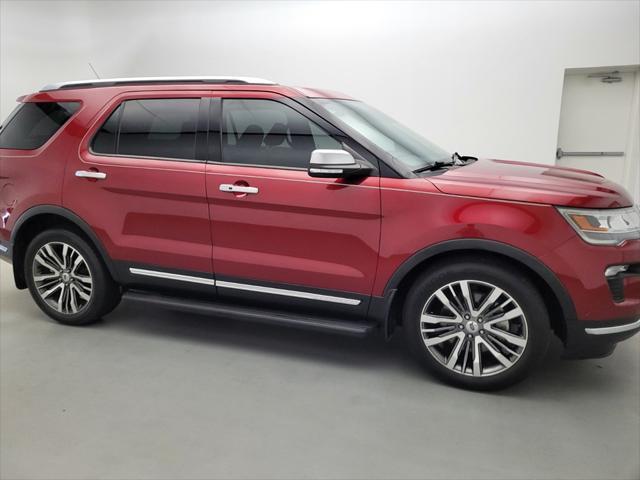 used 2018 Ford Explorer car, priced at $30,395