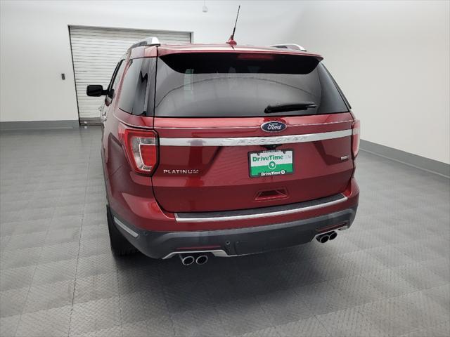 used 2018 Ford Explorer car, priced at $30,395