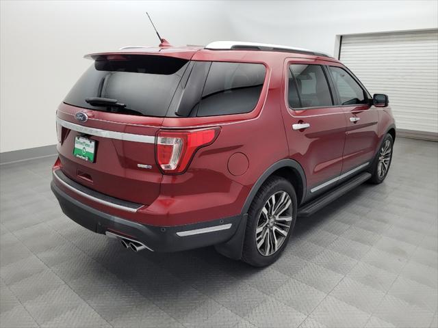 used 2018 Ford Explorer car, priced at $30,395