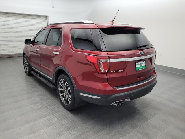 used 2018 Ford Explorer car, priced at $30,395