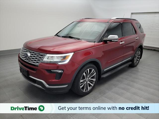 used 2018 Ford Explorer car, priced at $30,395