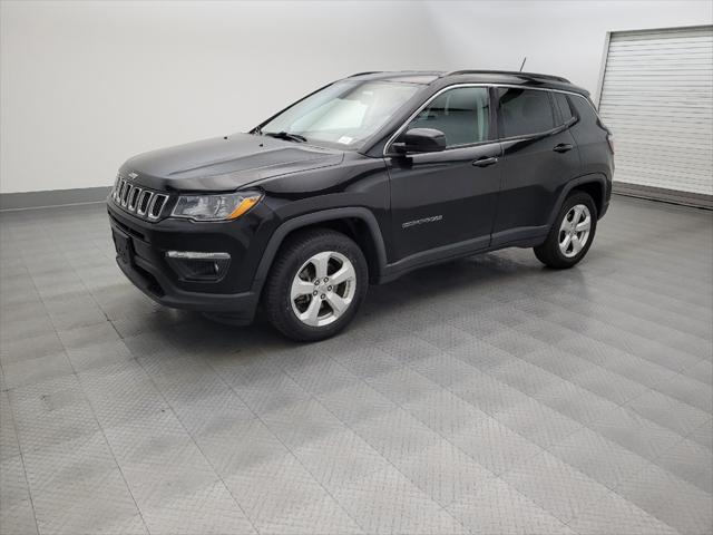 used 2018 Jeep Compass car, priced at $15,495