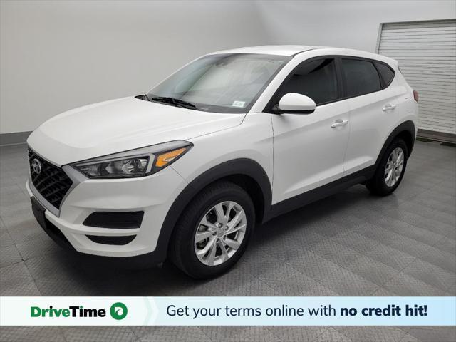 used 2020 Hyundai Tucson car, priced at $15,595