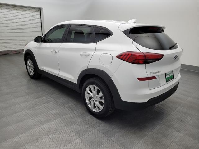 used 2020 Hyundai Tucson car, priced at $15,595