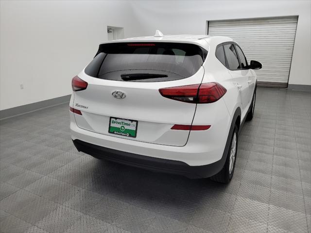 used 2020 Hyundai Tucson car, priced at $15,595