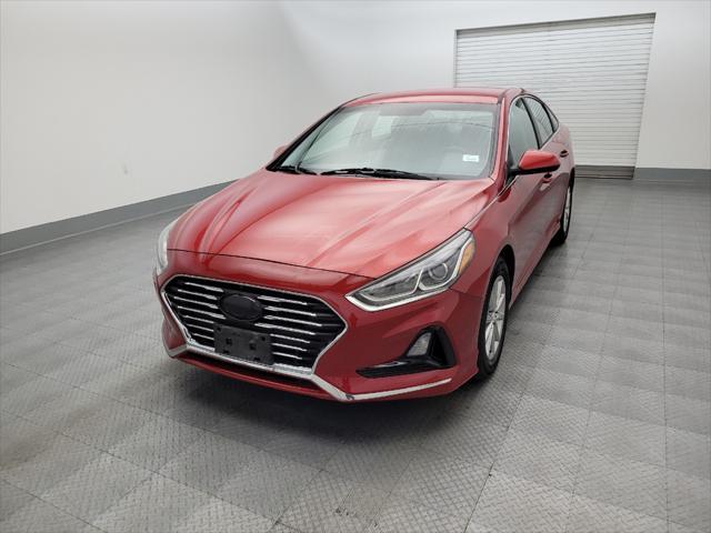 used 2018 Hyundai Sonata car, priced at $15,495