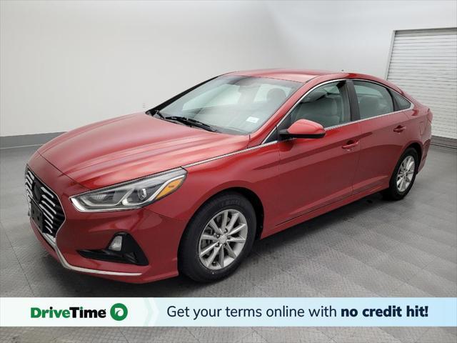 used 2018 Hyundai Sonata car, priced at $15,495