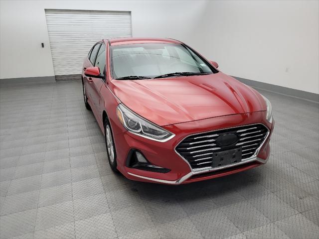 used 2018 Hyundai Sonata car, priced at $15,495