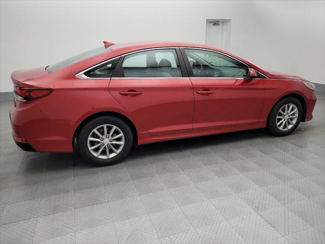 used 2018 Hyundai Sonata car, priced at $15,495