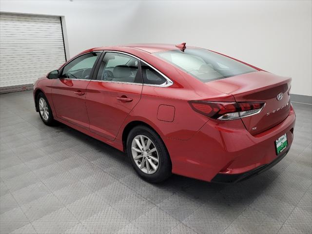 used 2018 Hyundai Sonata car, priced at $15,495