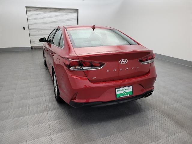 used 2018 Hyundai Sonata car, priced at $15,495