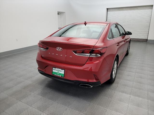 used 2018 Hyundai Sonata car, priced at $15,495