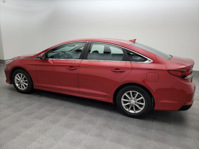 used 2018 Hyundai Sonata car, priced at $15,495